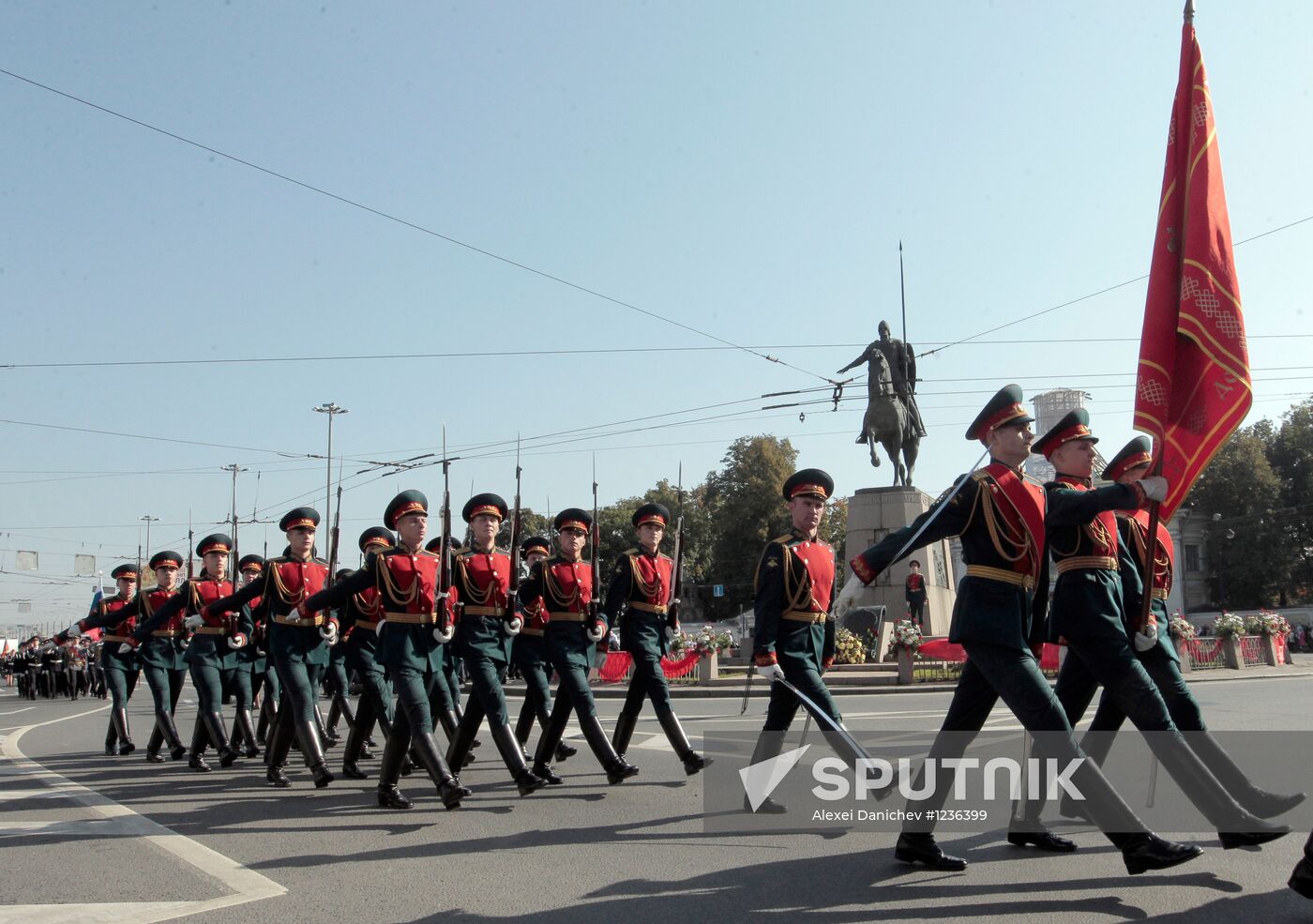 300th anniversary of Alexander Nevsky Lavra