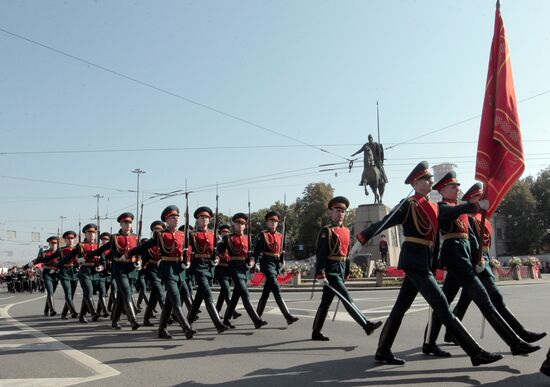 300th anniversary of Alexander Nevsky Lavra