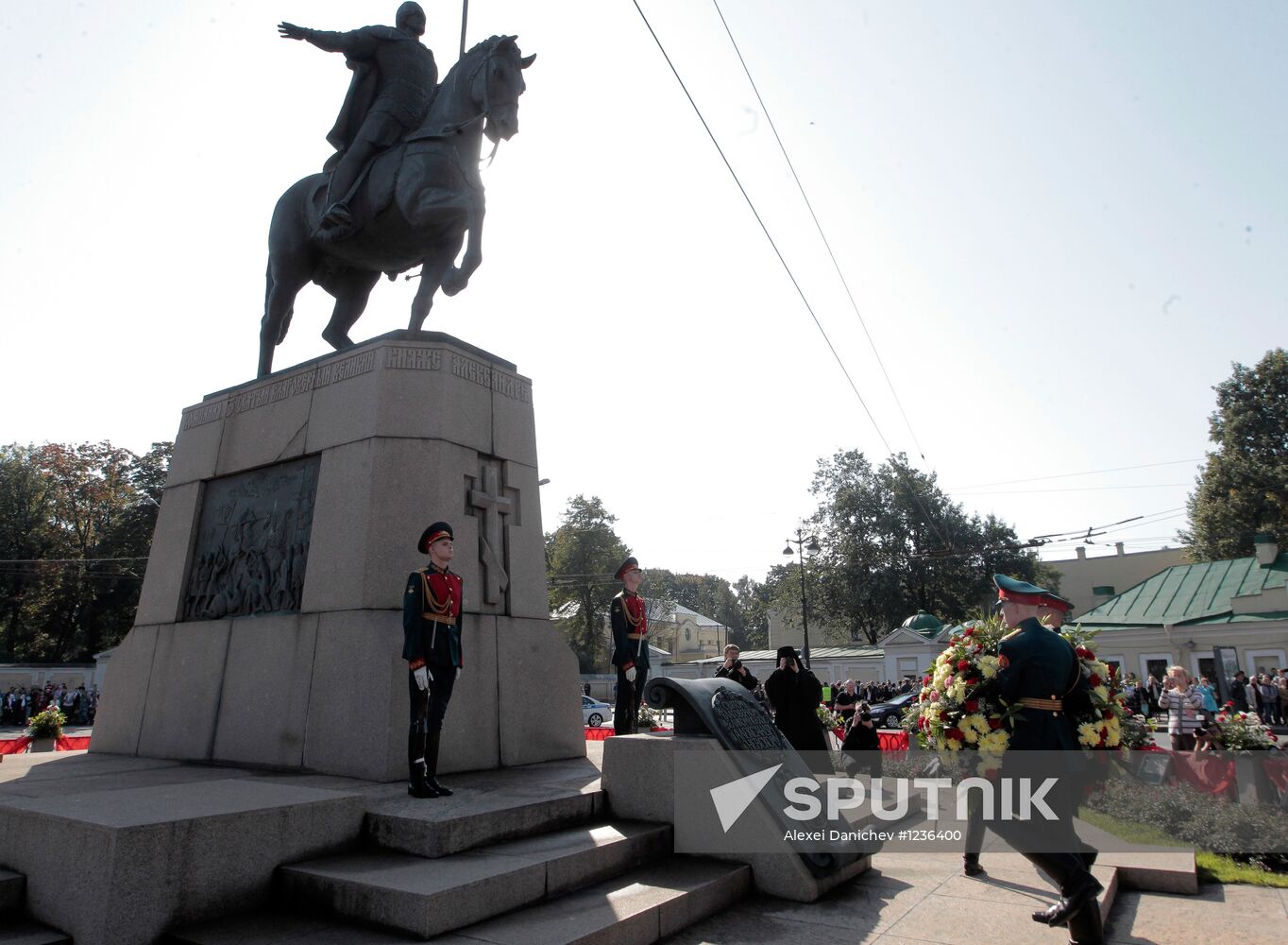 300th anniversary of Alexander Nevsky Lavra