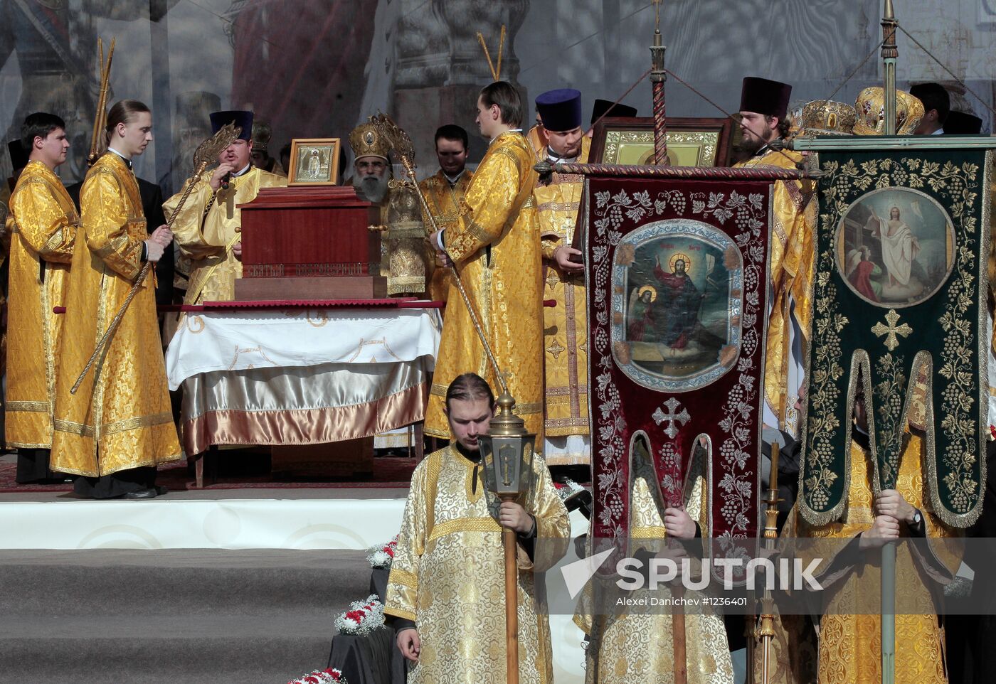 300th anniversary of Alexander Nevsky Lavra