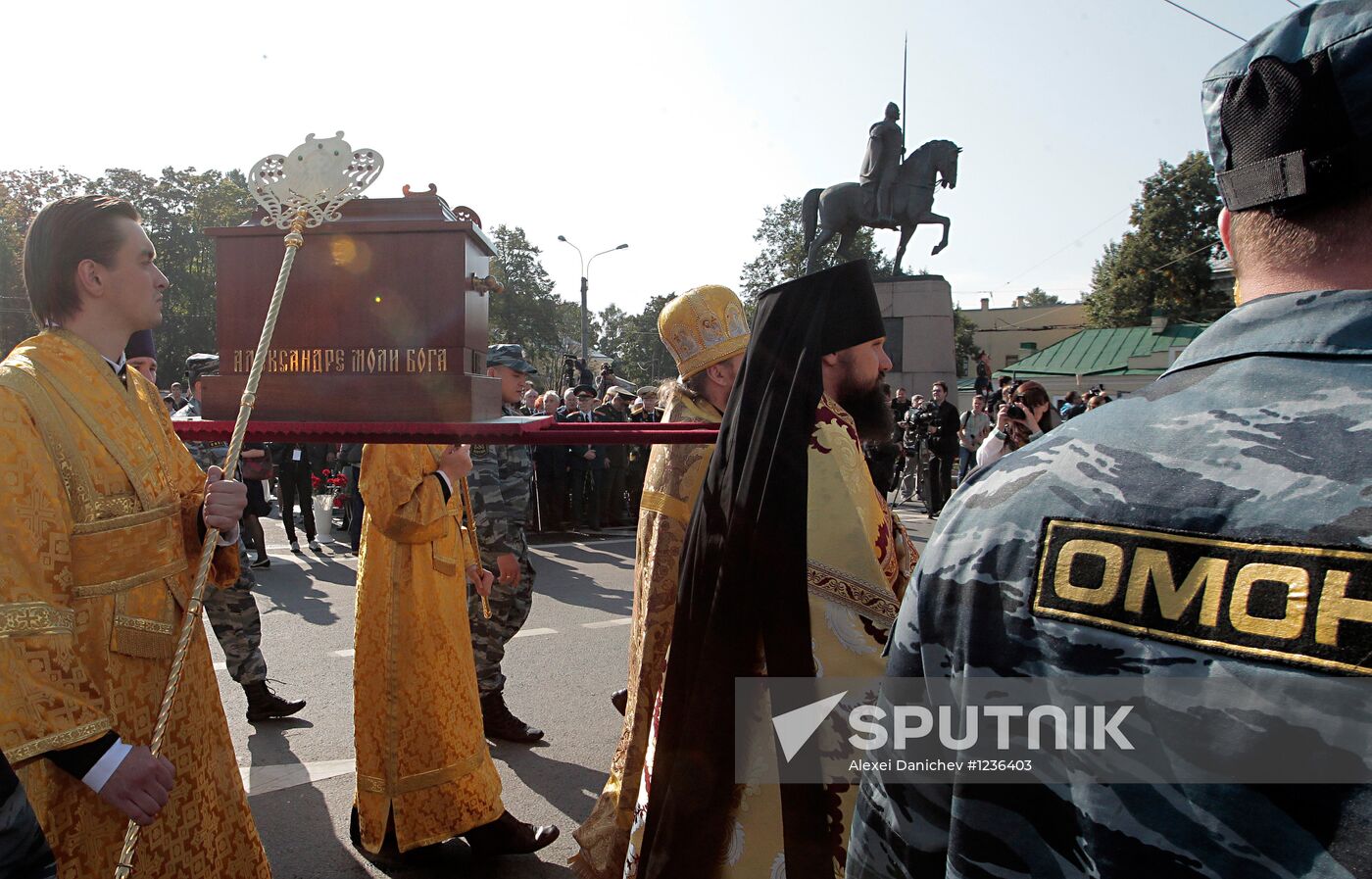 300th anniversary of Alexander Nevsky Lavra