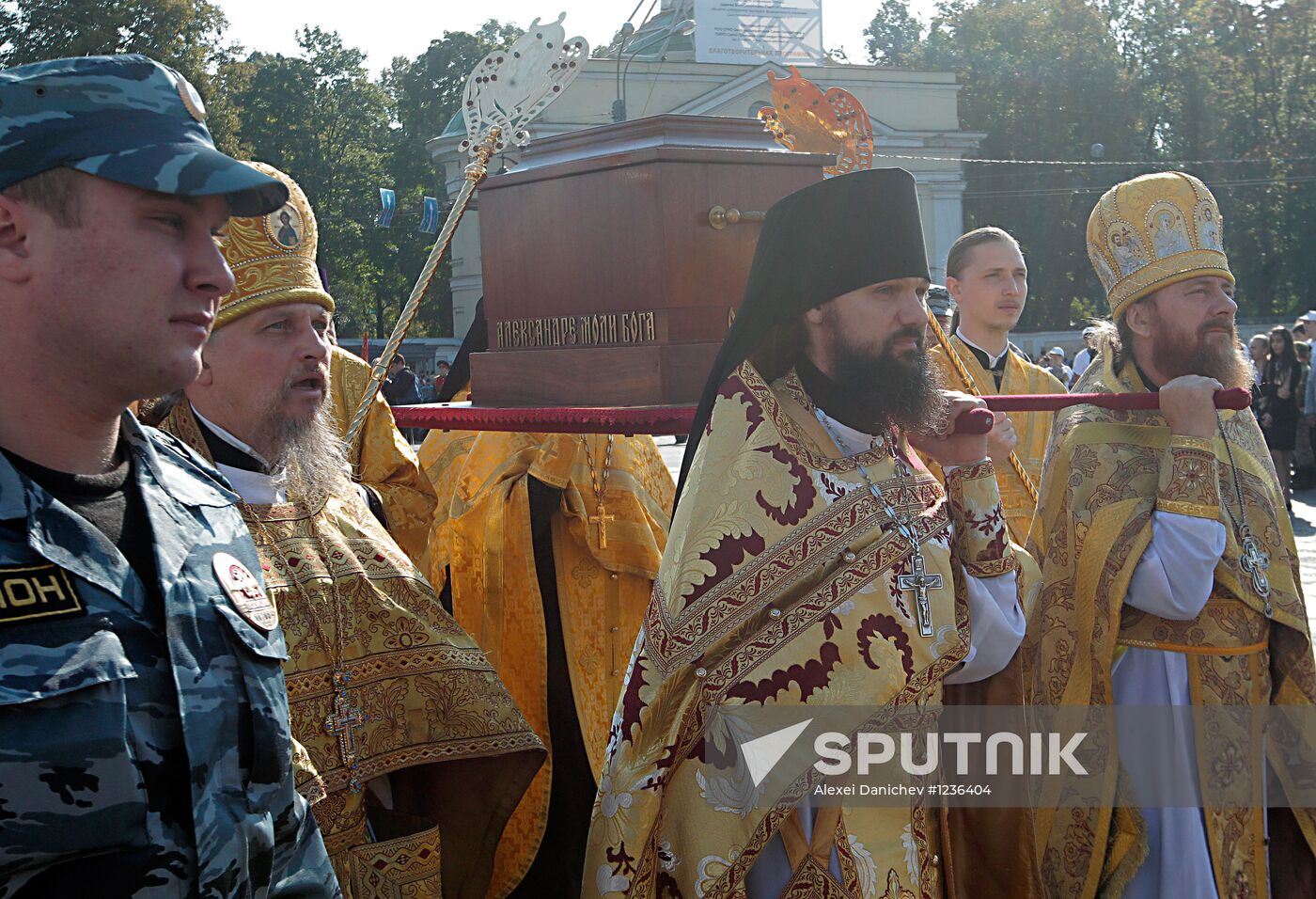 300th anniversary of Alexander Nevsky Lavra