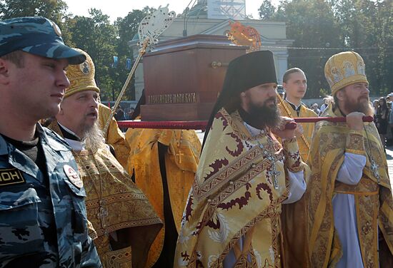 300th anniversary of Alexander Nevsky Lavra