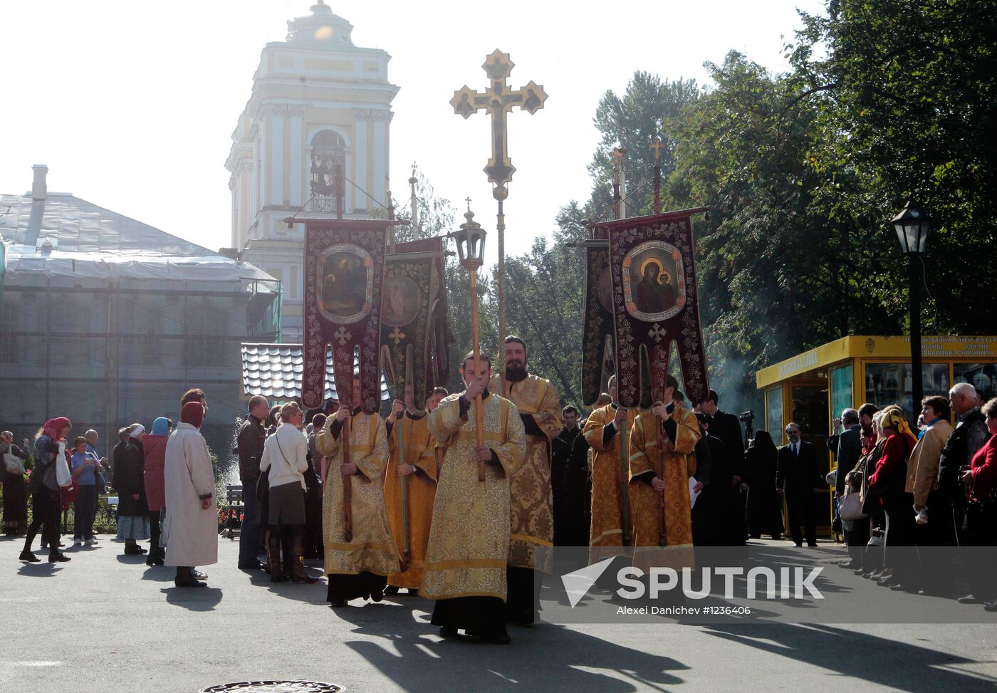 300th anniversary of Alexander Nevsky Lavra