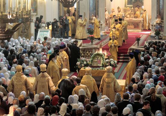 300th anniversary of Alexander Nevsky Laura