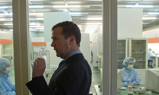 Dmitry Medvedev's working trip to Penza Region