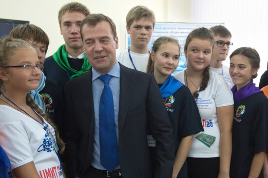 Dmitry Medvedev's working trip to Penza Region