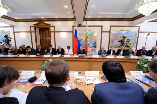 Vladimir Putin meets with public in Krasnodar
