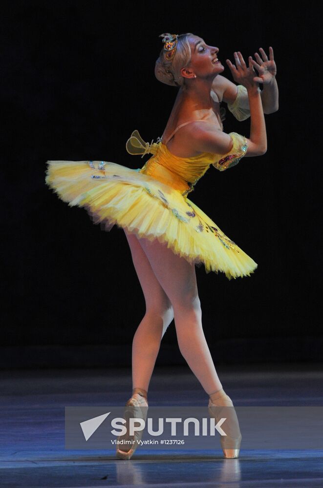 "Sleeping Beauty" ballet show at Kremlin Ballet Theater