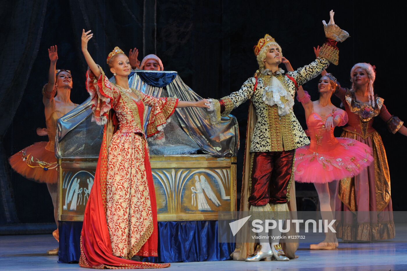 "Sleeping Beauty" show premiered by Kremlin Ballet Theater