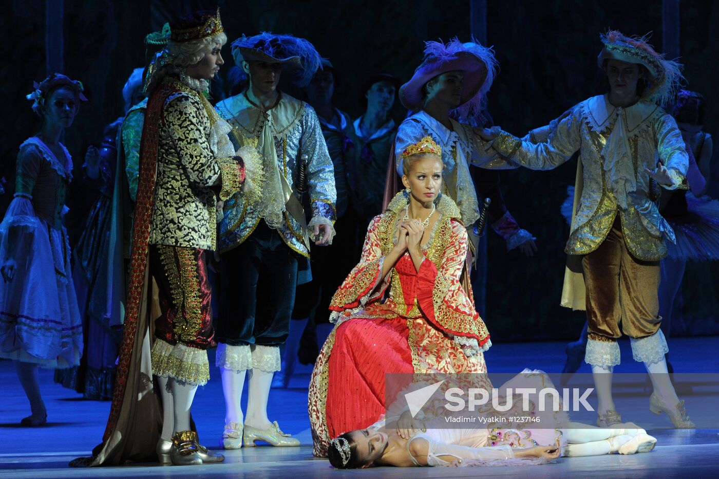 "Sleeping Beauty" ballet show at Kremlin Ballet Theater