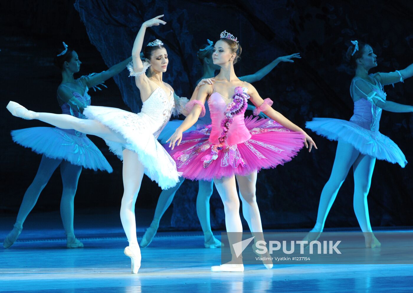"Sleeping Beauty" ballet show at Kremlin Ballet Theater