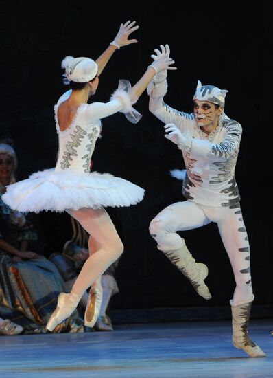 "Sleeping Beauty" show premiered by Kremlin Ballet Theater