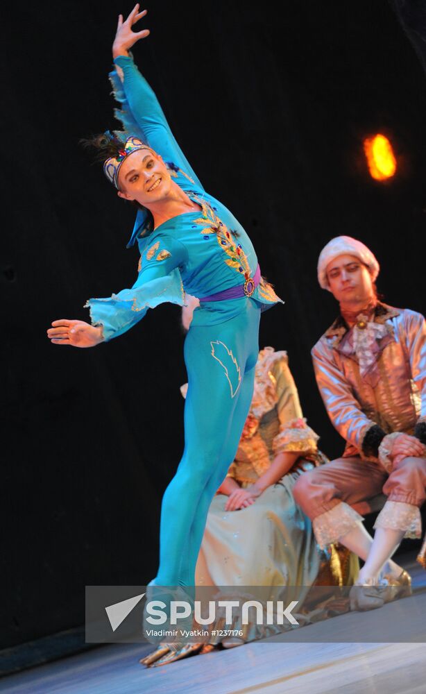 "Sleeping Beauty" show premiered by Kremlin Ballet Theater
