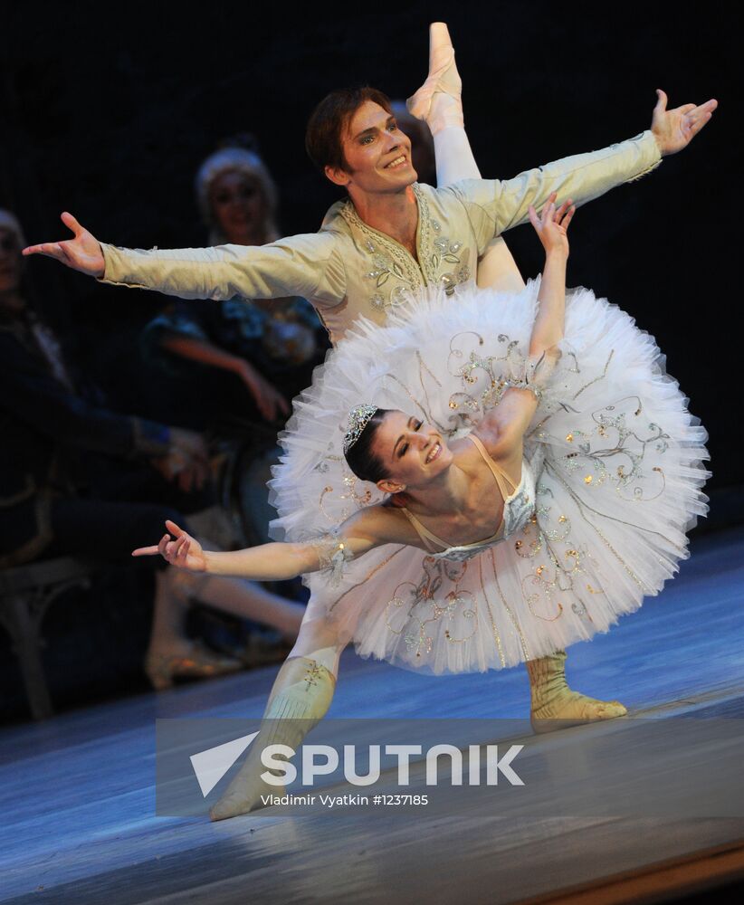 "Sleeping Beauty" show premiered by Kremlevsky Ballet Theater