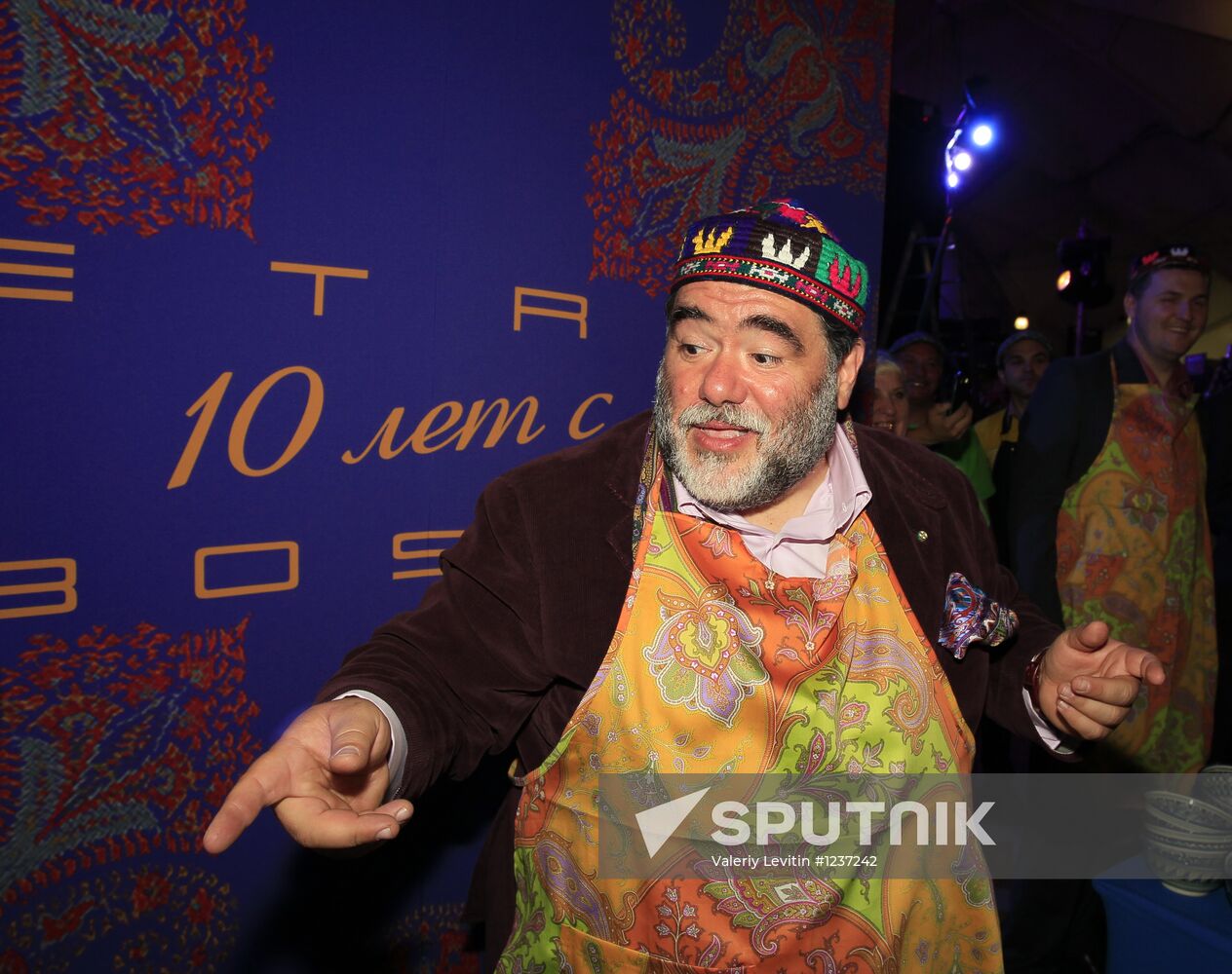 Etro boutique celebrates its jubilee