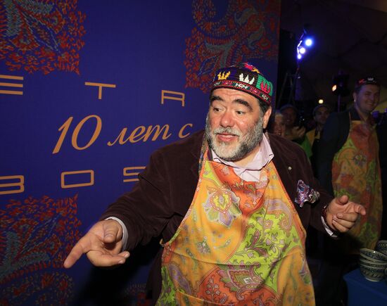 Etro boutique celebrates its jubilee