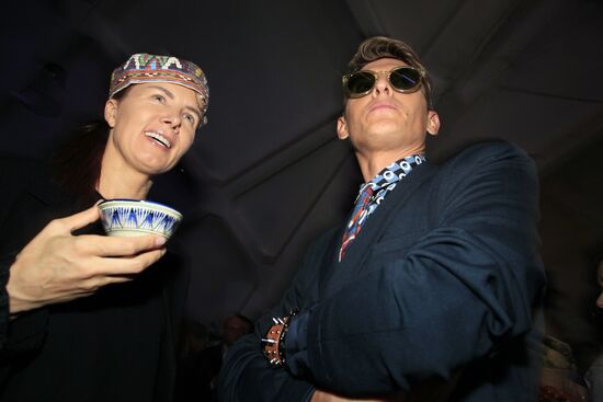 Etro boutique celebrates its jubilee