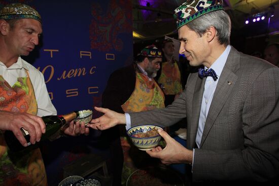 Etro boutique celebrates its jubilee