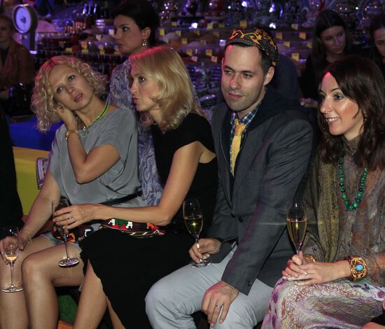Etro boutique celebrates its jubilee