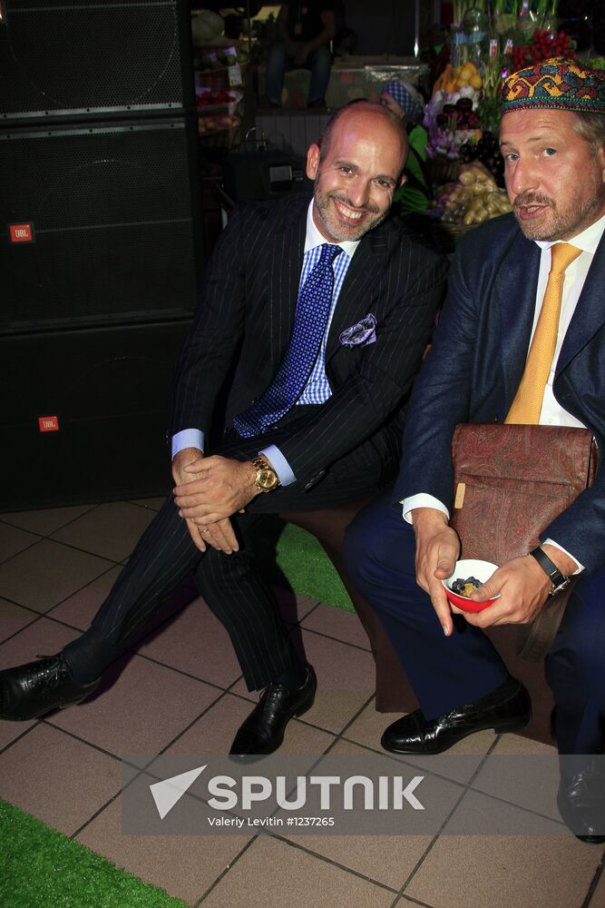 Etro boutique celebrates its jubilee