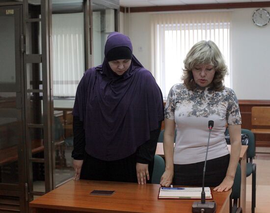 Sentence pronounced in Fatima Tarasova's case