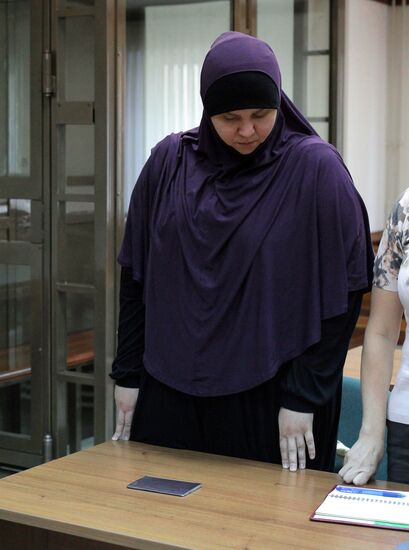 Sentence pronounced in Fatima Tarasova's case