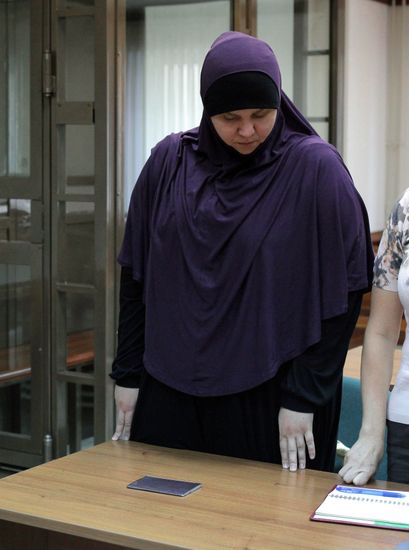 Sentence pronounced in Fatima Tarasova's case