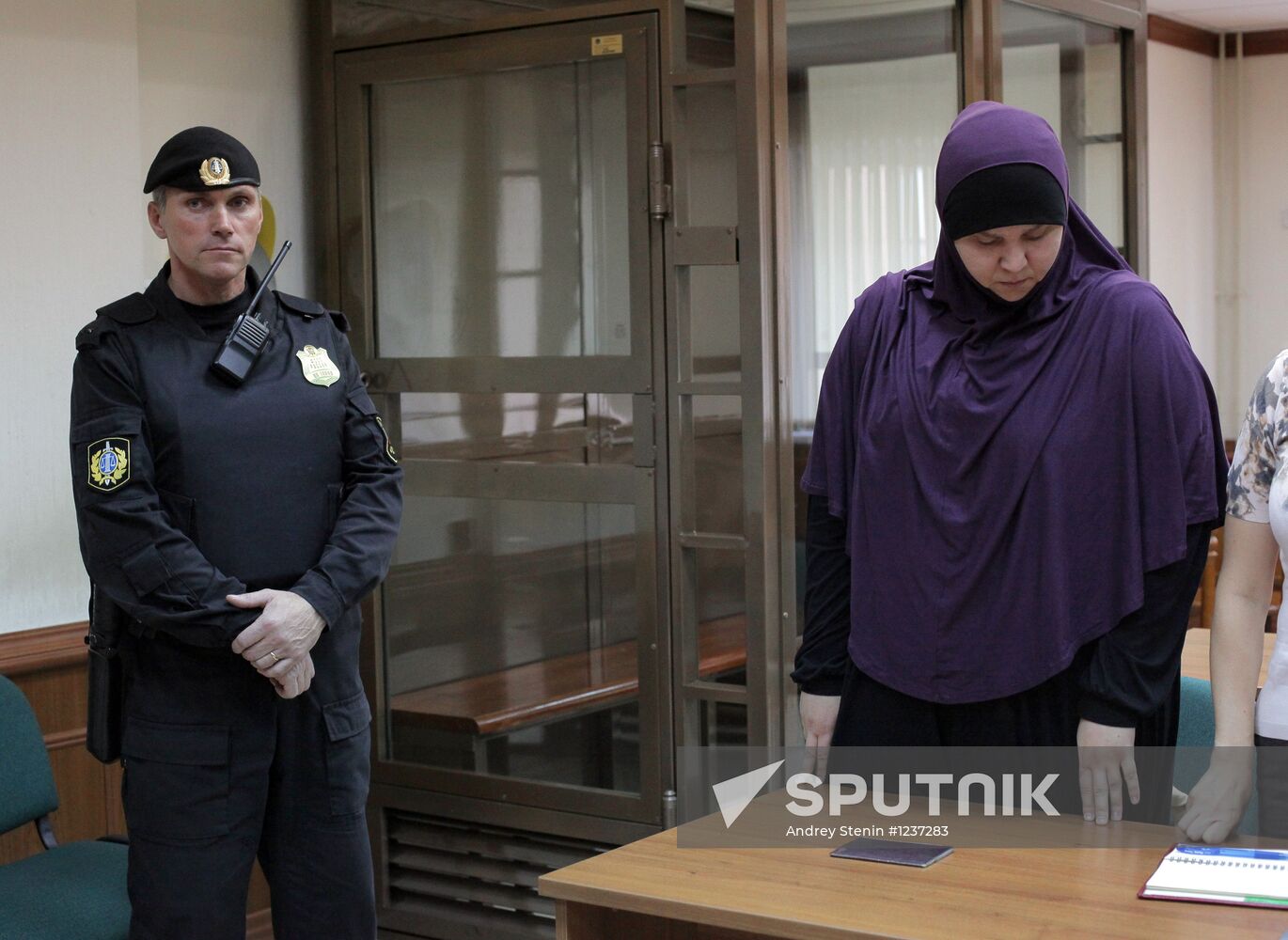 Sentence pronounced in Fatima Tarasova's case