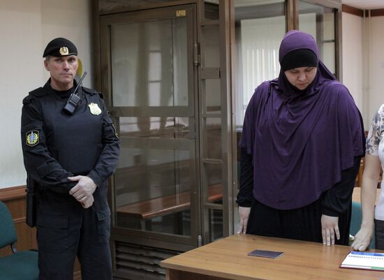 Sentence pronounced in Fatima Tarasova's case