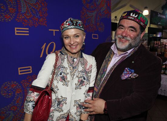 ETRO boutique celebrates its jubilee