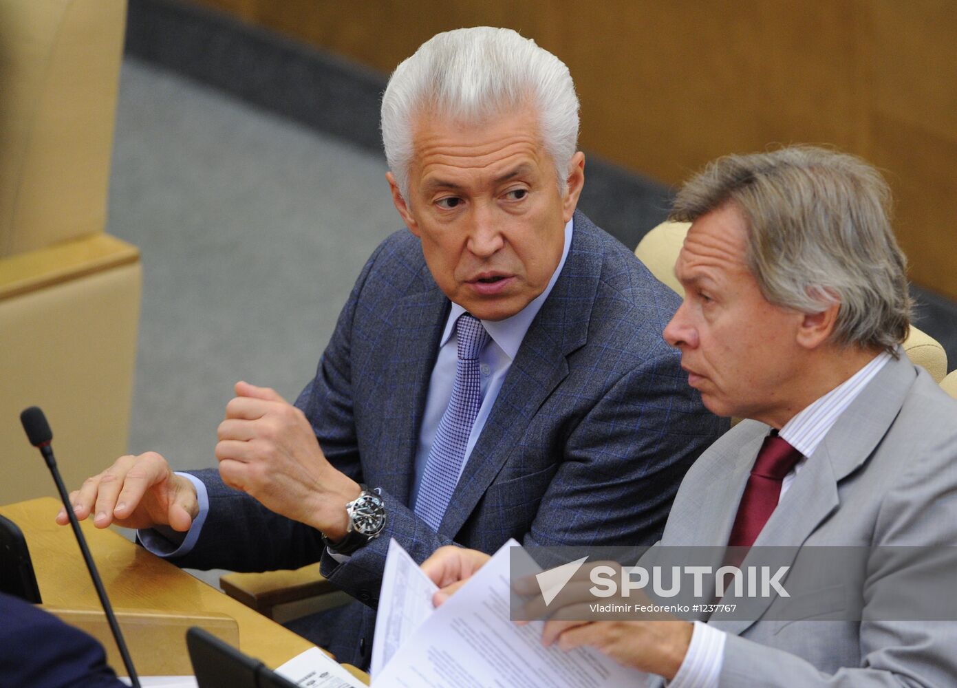 State Duma plenary session