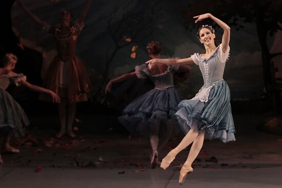 Ballet "Giselle, or Vilis" at the Mikhailovsky Theatre