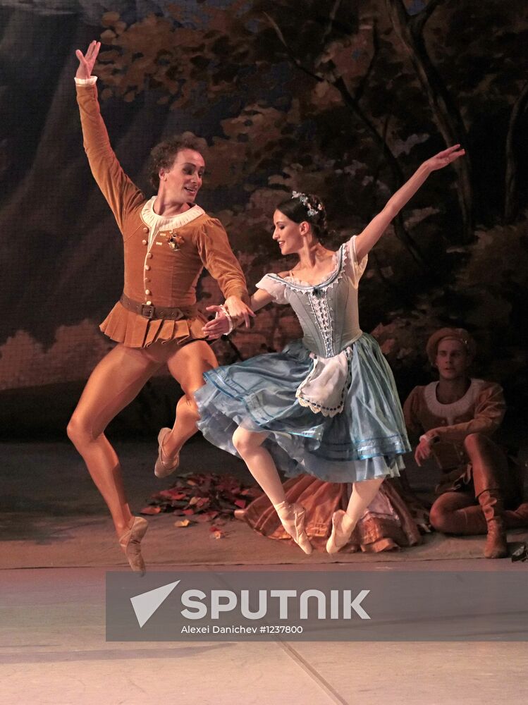Ballet "Giselle, or Vilis" at the Mikhailovsky Theatre
