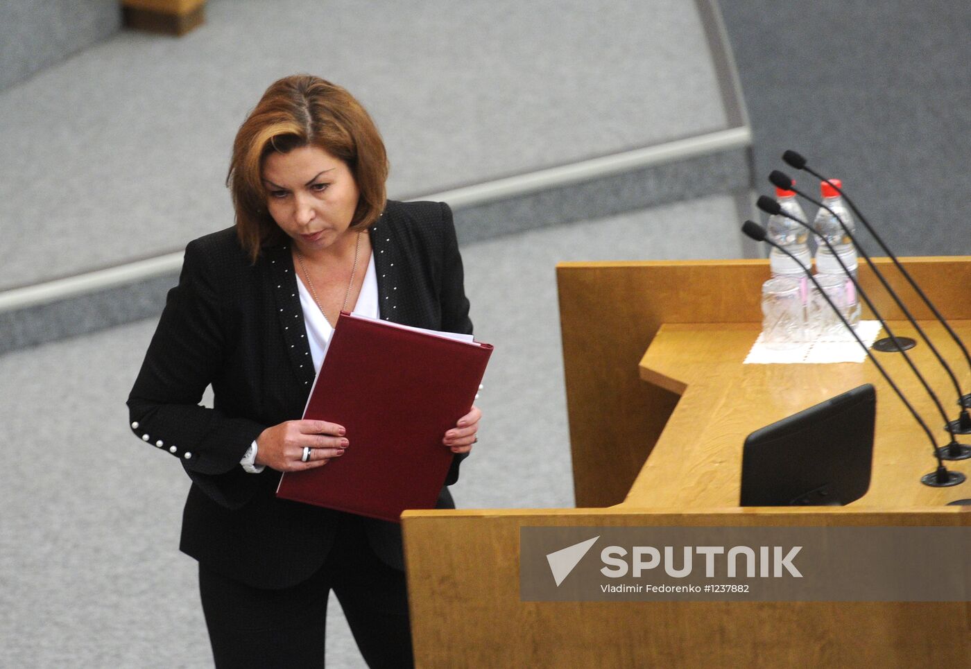 State Duma plenary session