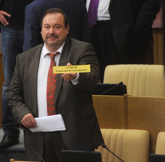 State Duma plenary session