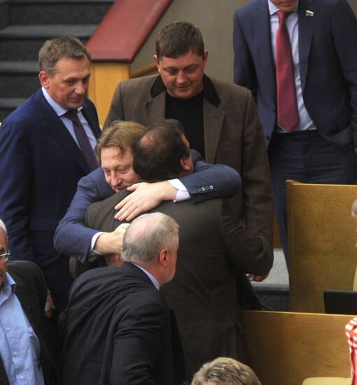 State Duma plenary session