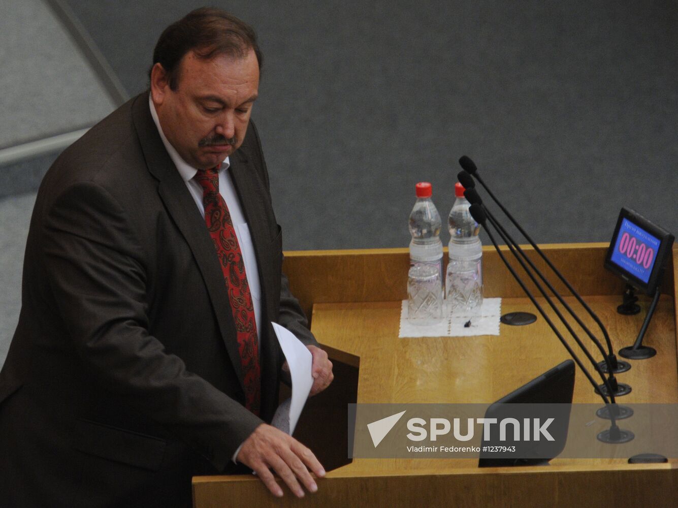 State Duma plenary session