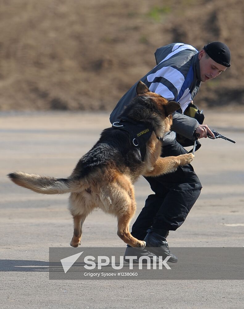 CSTO members hold Thunder 2012 international exercise