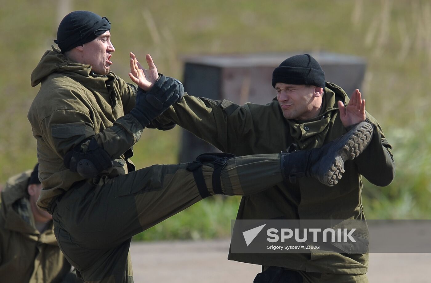 CSTO members hold Thunder 2012 international exercise