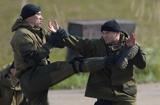 CSTO members hold Thunder 2012 international exercise