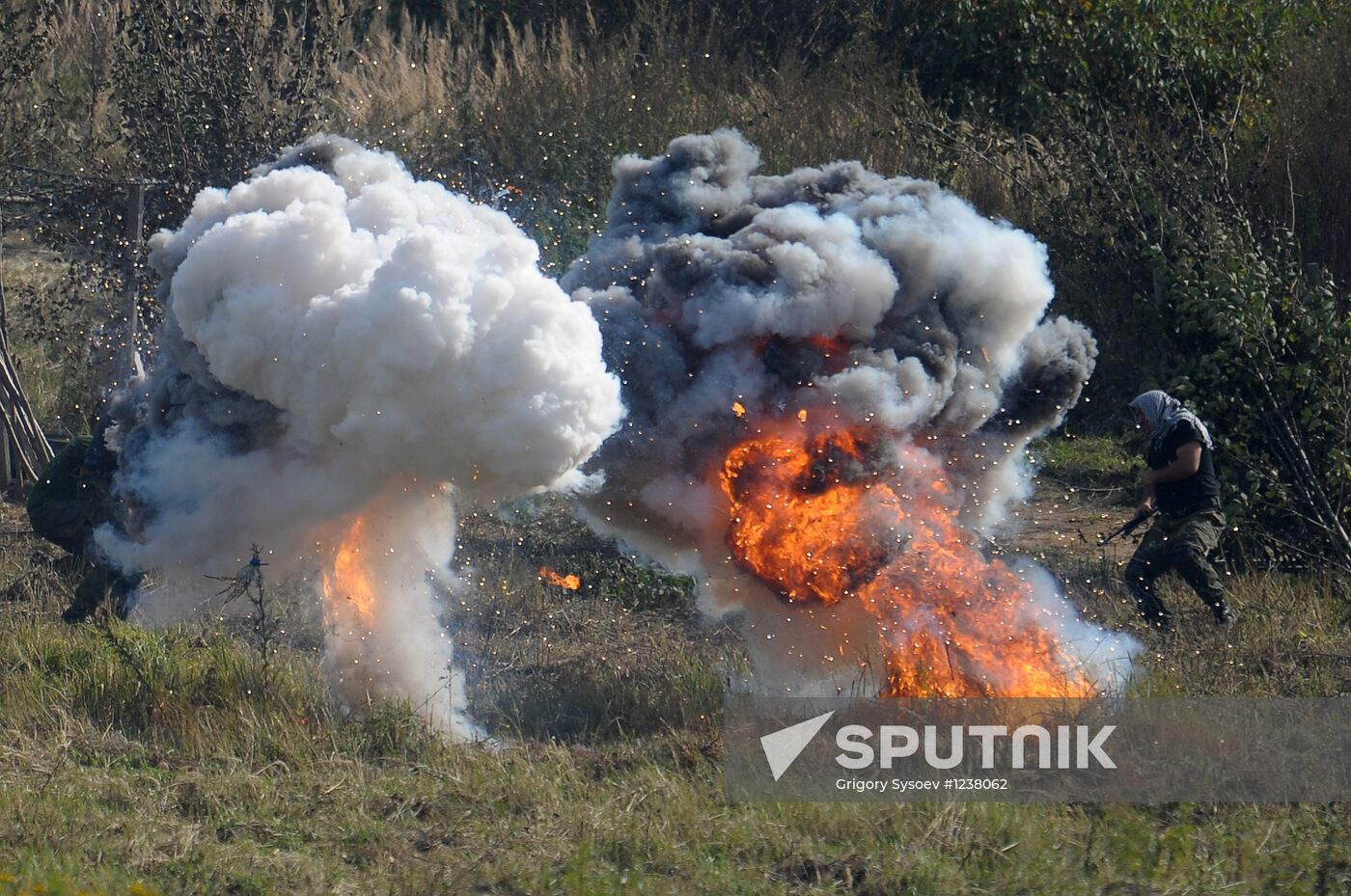 CSTO members hold Thunder 2012 international exercise