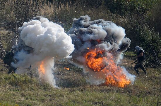 CSTO members hold Thunder 2012 international exercise