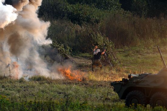 CSTO members hold Thunder 2012 international exercise