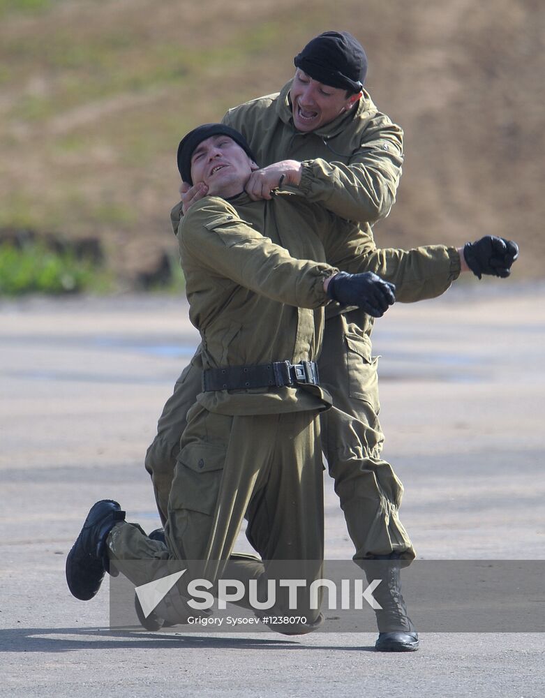 CSTO members hold Thunder 2012 international exercise