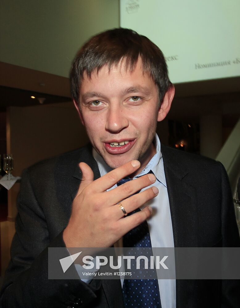 Snob Project's "Made in Russia" Awards