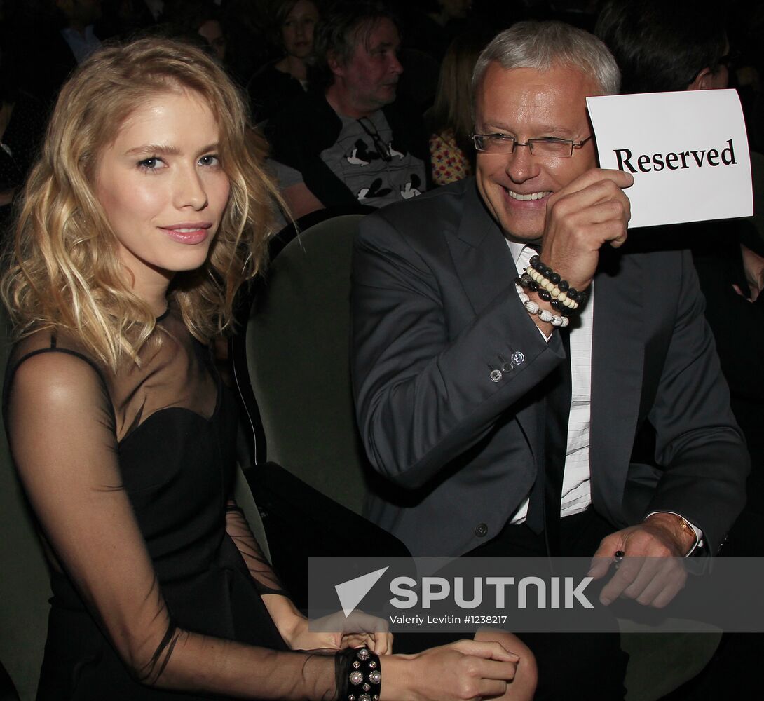 Snob Project's "Made in Russia" Awards