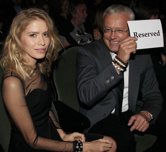 Snob Project's "Made in Russia" Awards