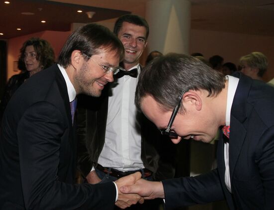 Snob Project's "Made in Russia" Awards