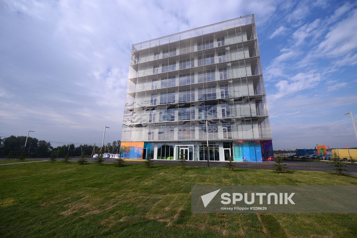 Hypercube opens in Skolkovo Innovation City